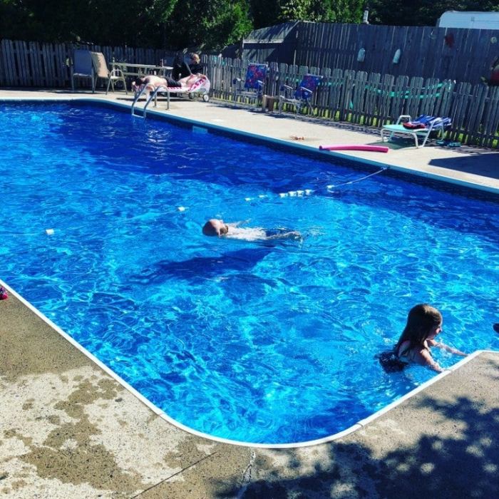Camping sites with swimming pools