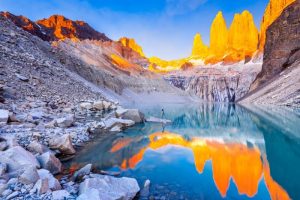 Adventure travel vlogs Patagonia trekking